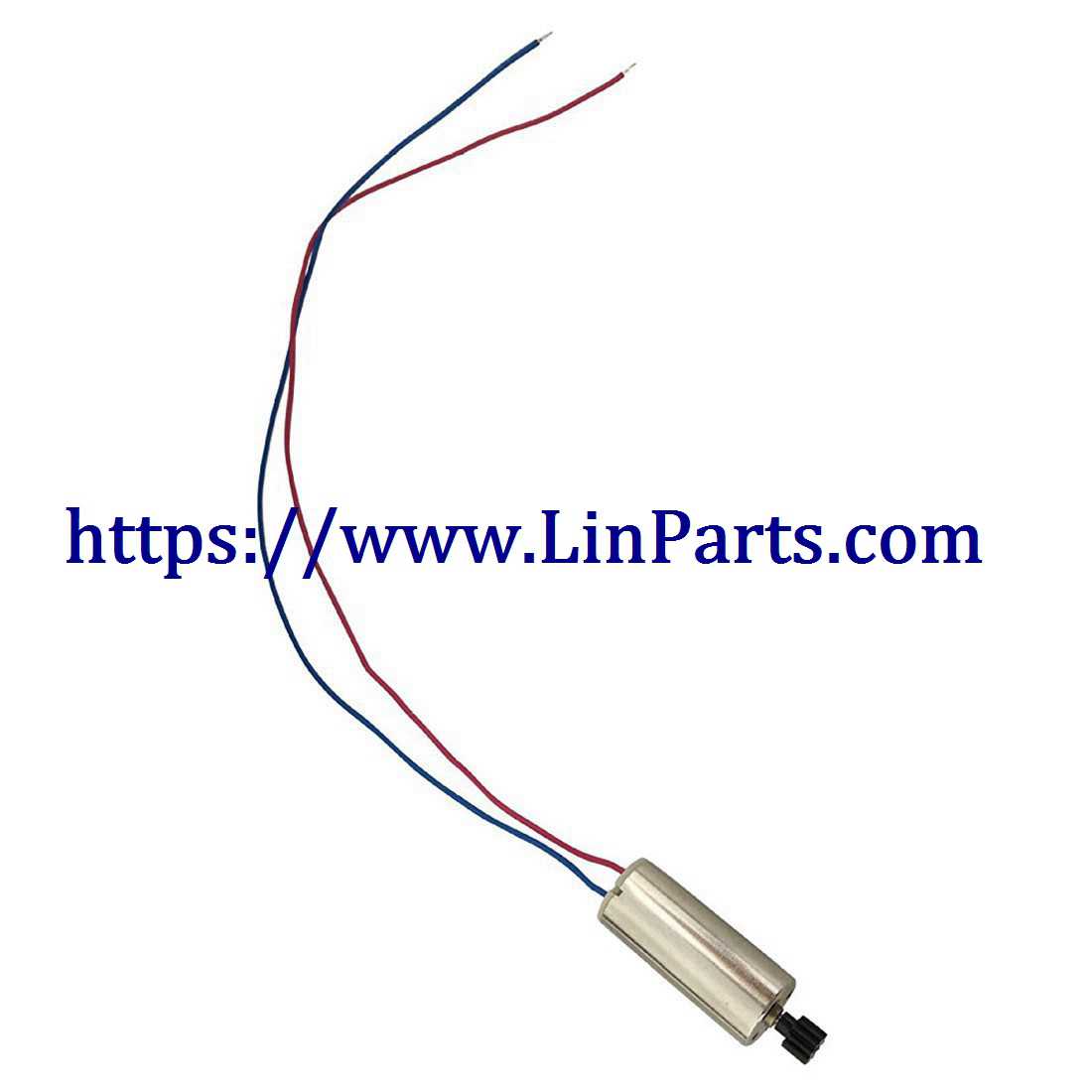 LinParts.com - VISUO XS809S RC Quadcopter Spare Parts: Motor [red and blue line] - Click Image to Close