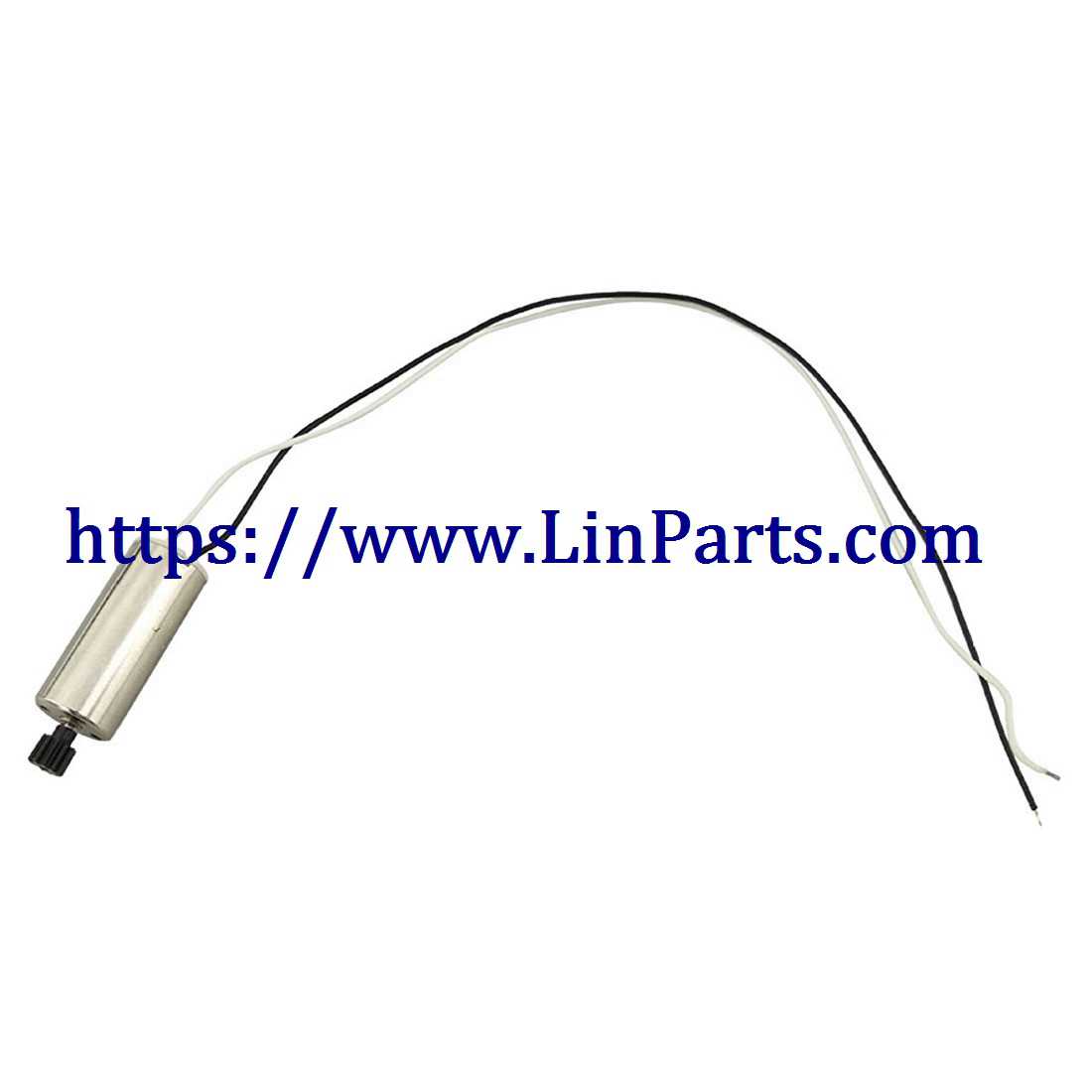 LinParts.com - VISUO XS809S RC Quadcopter Spare Parts: Motor [black and white line] - Click Image to Close