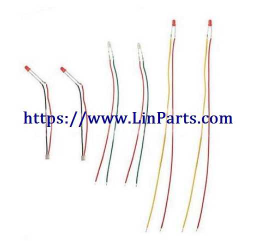 LinParts.com - VISUO XS809S RC Quadcopter Spare Parts: 3MM LED Lamp