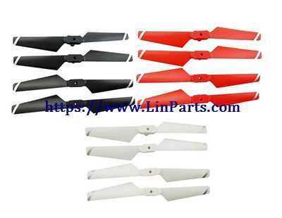 LinParts.com - VISUO XS809S RC Quadcopter Spare Parts: Quick Release Foldable Propeller Props Blade Set - Click Image to Close