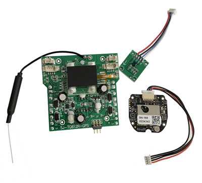 LinParts.com - VISUO XS812 RC Quadcopter Spare Parts: Receiver Board + GPS + Geomagnetic Module - Click Image to Close