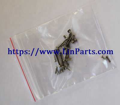 LinParts.com - VISUO XS816 XS816 4K RC Quadcopter Spare Parts: Screw set