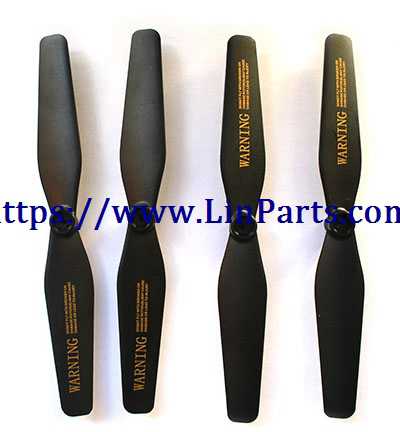 LinParts.com - VISUO XS816 XS816 4K RC Quadcopter Spare Parts: Blades set - Click Image to Close