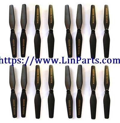 LinParts.com - VISUO XS816 XS816 4K RC Quadcopter Spare Parts: [4set]Blades set