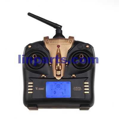 LinParts.com - Yi Zhan YiZhan X4 RC Quadcopter Spare Parts: Remote Control/Transmitter V2