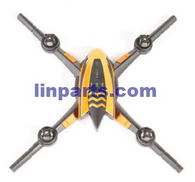 LinParts.com - Yi Zhan YiZhan X4 RC Quadcopter Spare Parts: Upper Head + Lower board[Yellow Black]