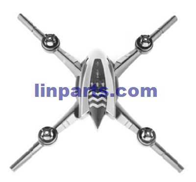 LinParts.com - Yi Zhan YiZhan X4 RC Quadcopter Spare Parts: Upper Head + Lower board[White Black]