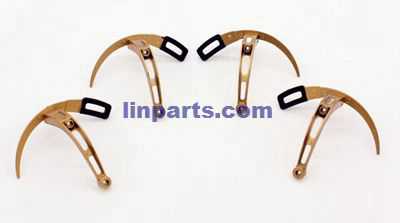 LinParts.com - Yi Zhan YiZhan X4 RC Quadcopter Spare Parts: Outer frame[Yellow Black] - Click Image to Close