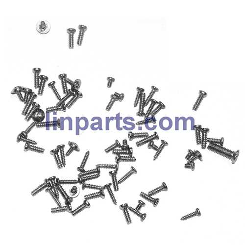 LinParts.com - YiZhan Tarantula X6 RC Quadcopter Spare Parts: screws pack set - Click Image to Close