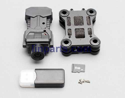 LinParts.com - YiZhan Tarantula X6 RC Quadcopter Spare Parts: Camera set + TF card（5 million pixels）