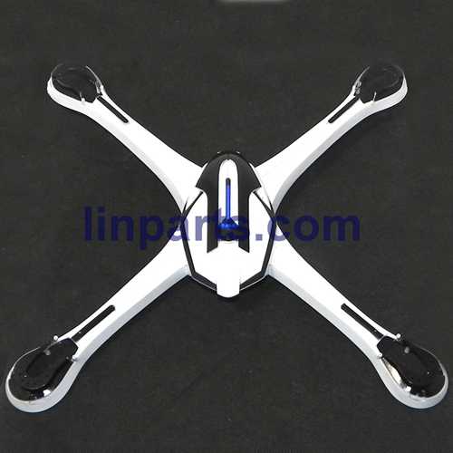 LinParts.com - YiZhan Tarantula X6 RC Quadcopter Spare Parts: Upper Head set(black) - Click Image to Close