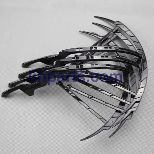 LinParts.com - YiZhan Tarantula X6 RC Quadcopter Spare Parts: Outer frame(black)