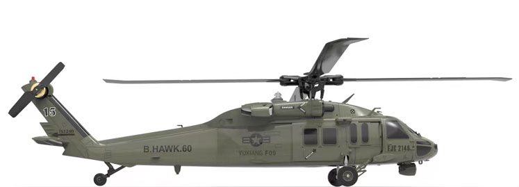 YuXiang YXZNRC F09 UH-60 RC Helicopter