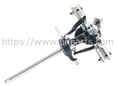 LinParts.com - YuXiang YXZNRC F09 UH-60 RC Helicopter Spare Parts: Metal Four Propeller rotor head assembly