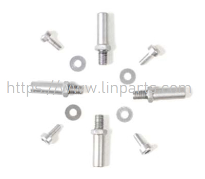 LinParts.com - YuXiang YXZNRC F09-H SH-60 RC Helicopter Spare Parts: F09-H-002 horizontal axis group