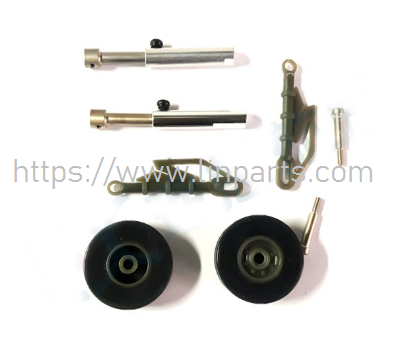 LinParts.com - YuXiang YXZNRC F09-H SH-60 RC Helicopter Spare Parts: F09-H-015 Front Landing Gear Assembly