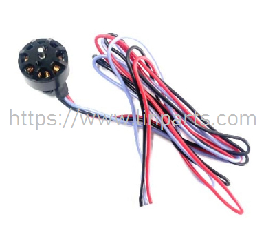 LinParts.com - YuXiang YXZNRC F09-H SH-60 RC Helicopter Spare Parts: F09-H-018 tail motor group