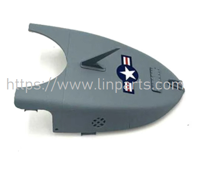 LinParts.com - YuXiang YXZNRC F09-H SH-60 RC Helicopter Spare Parts: F09-H-026 machine compartment cover group (gray blue)