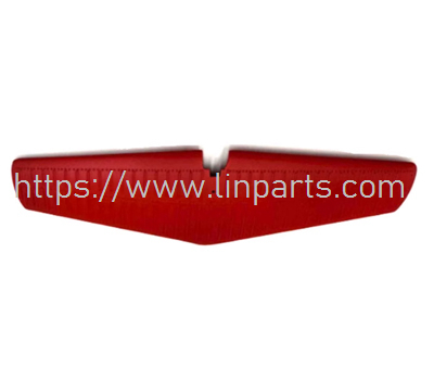LinParts.com - YuXiang YXZNRC F09-H SH-60 RC Helicopter Spare Parts: F09-H-027 Horizontal Tail Group - Red