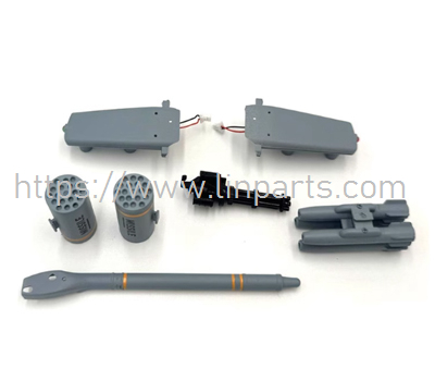 LinParts.com - YuXiang YXZNRC F09-H SH-60 RC Helicopter Spare Parts: F09-H-038 Weapon Group